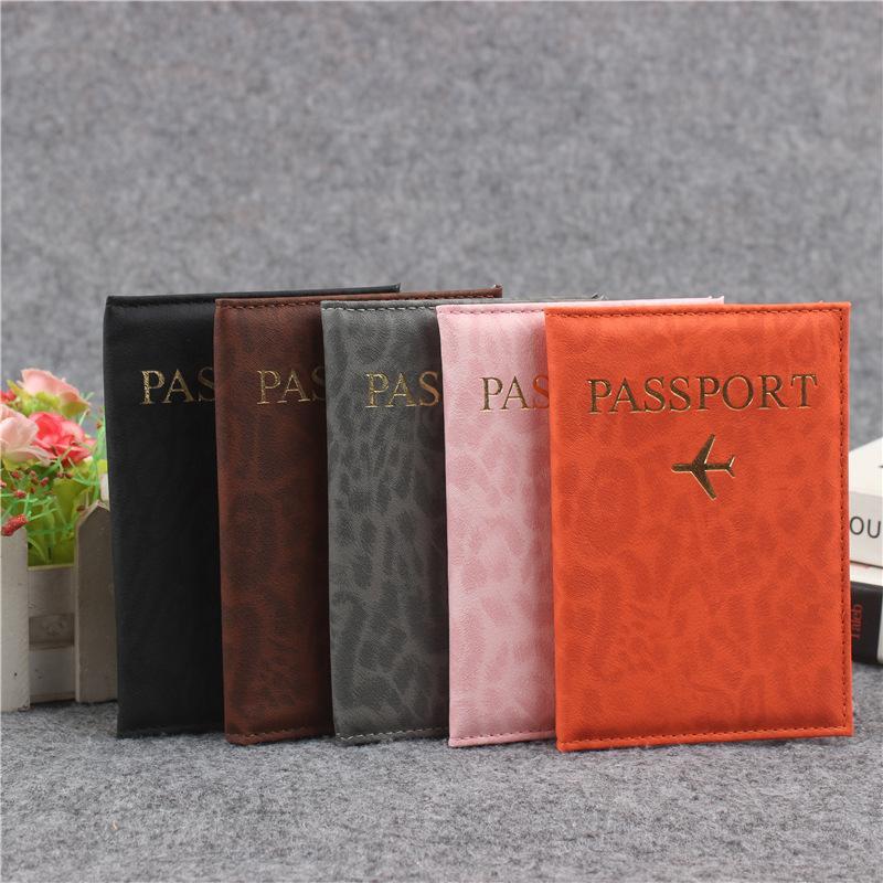 Travel Organizer Men - Porta Passaporto in Pelle PU Premium,