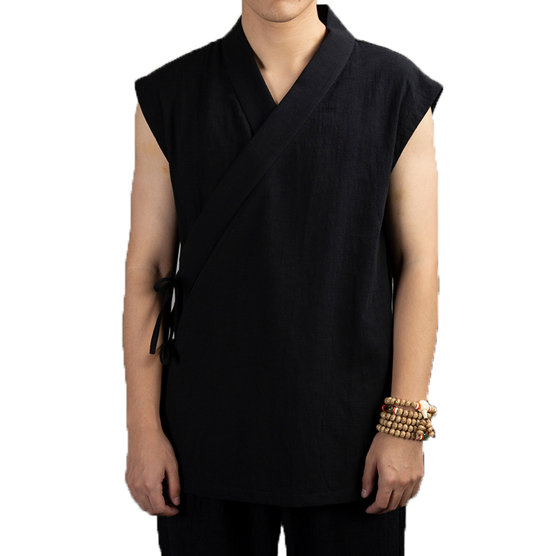 Men'S Kimono Accessories - Abbigliamento tradizionale cinese Hanfu giacca da