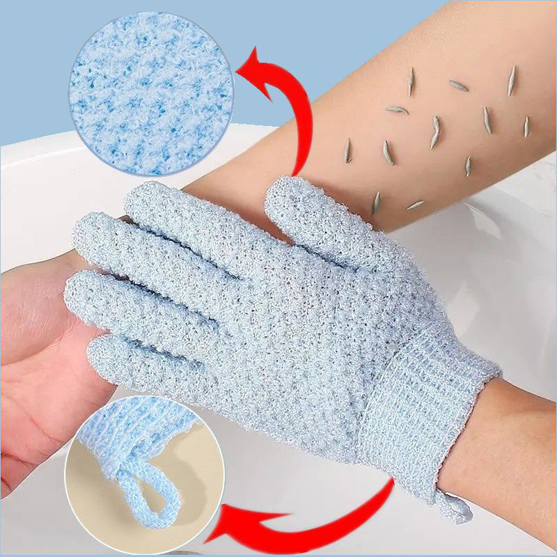 Men'S Accessories Types - Set di guanti da bagno esfolianti