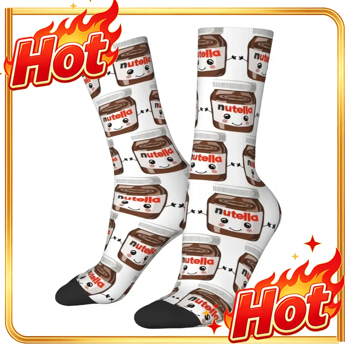Men Accessories All - Calzini Nutella Cutie, calze super morbide