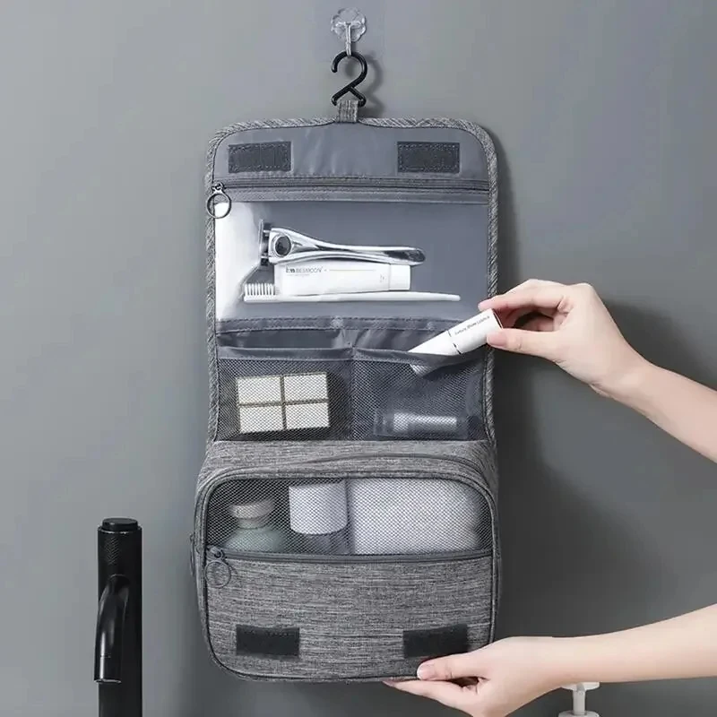 Travel Organizer Men - Borsa da viaggio impermeabile in tessuto