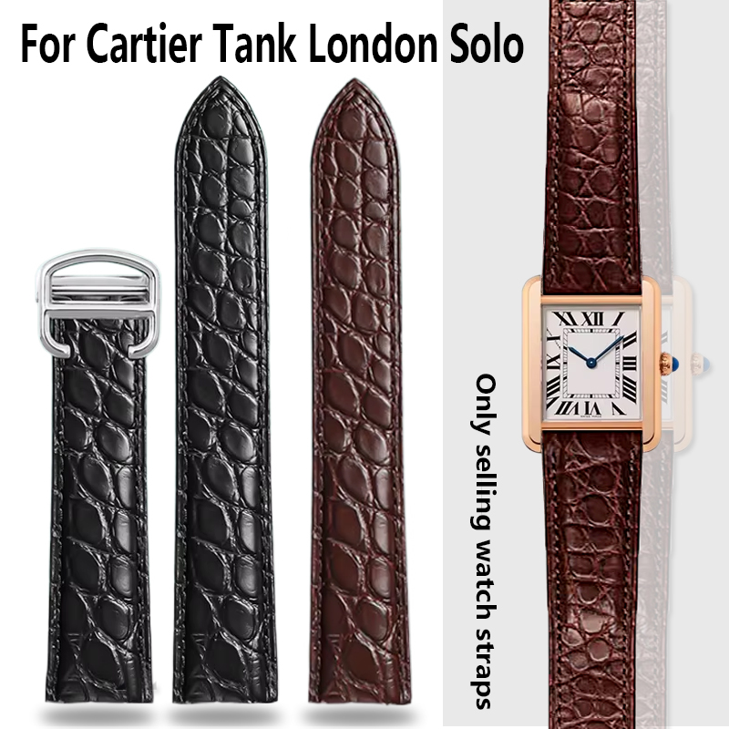 Cinturino in coccodrillo 16 18 - Men'S Accessories London recensione e prezzo