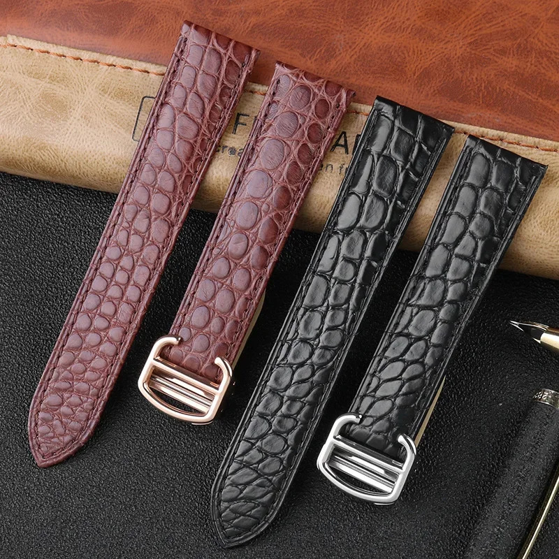Cinturino in coccodrillo 16 18 - Men'S Accessories London recensione e prezzo