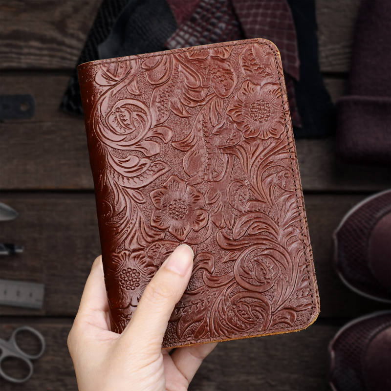 Custodia per passaporto in ver - Travel Organizer Men recensione e prezzo