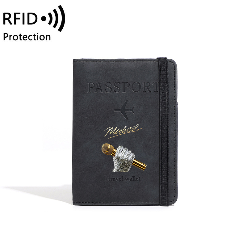 Porta Passaporto RFID Michael  - Travel Organizer Men recensione e prezzo