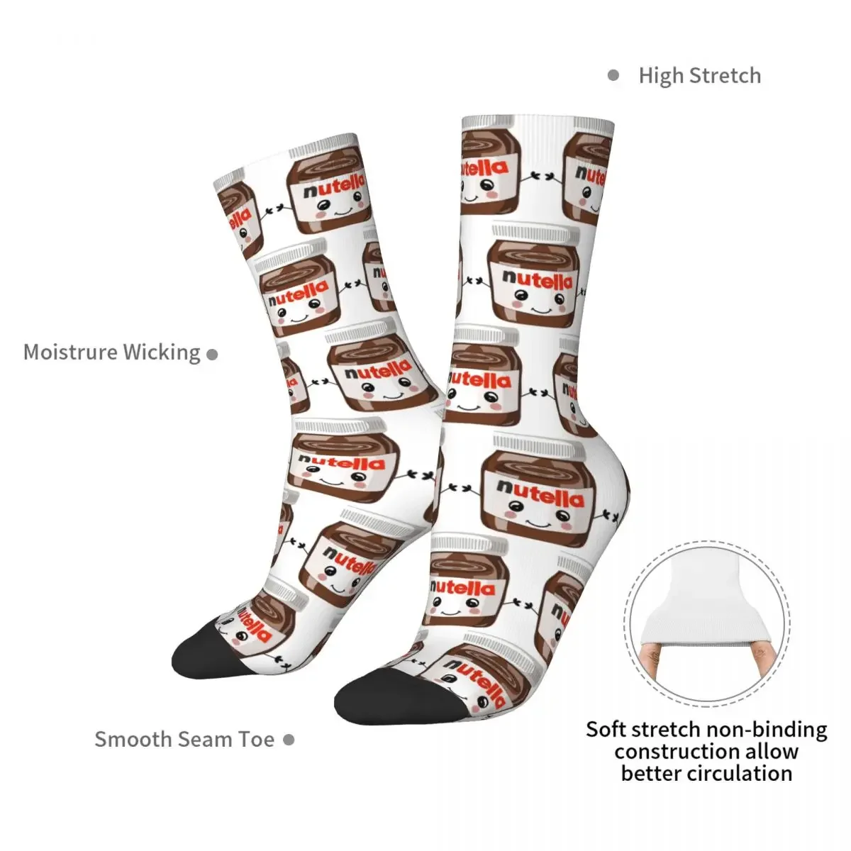 Calzini Nutella Cutie, calze s - Men Accessories All recensione e prezzo