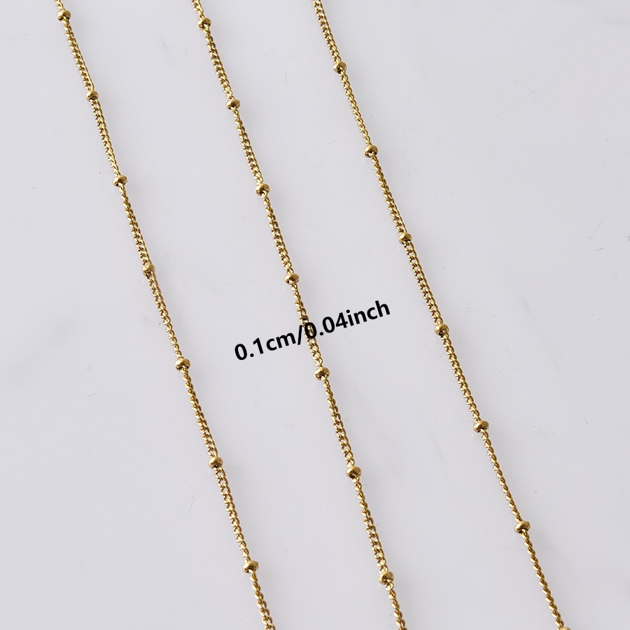 Collane lunghe con perline a c - Men Accessories Neck Chain recensione e prezzo