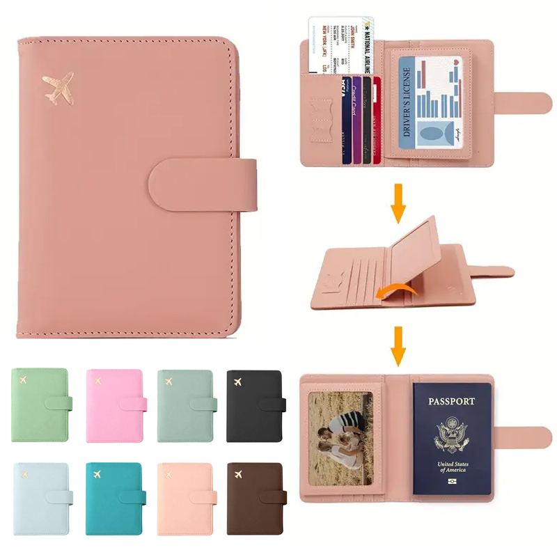 Porta Passaporto in Pelle Impe - Men'S Accessories Types recensione e prezzo