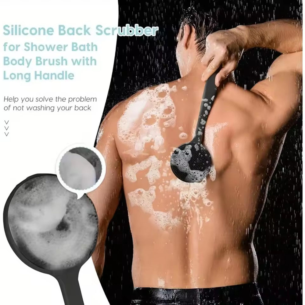1pc Spazzola per la schiena in - Men'S Accessories Types recensione e prezzo