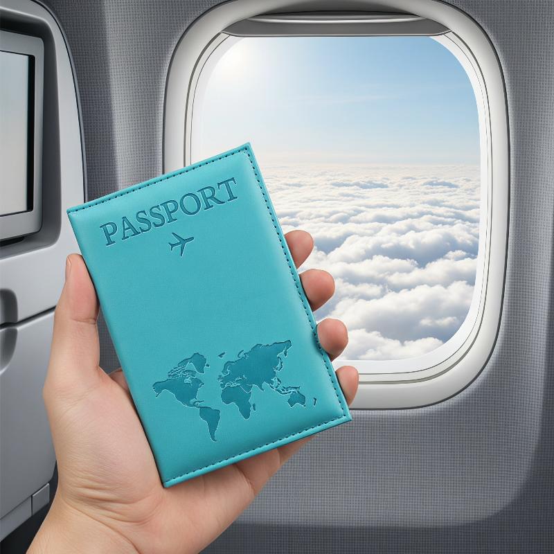 Porta Passaporto in Pelle PU R - Travel Organizer Men recensione e prezzo