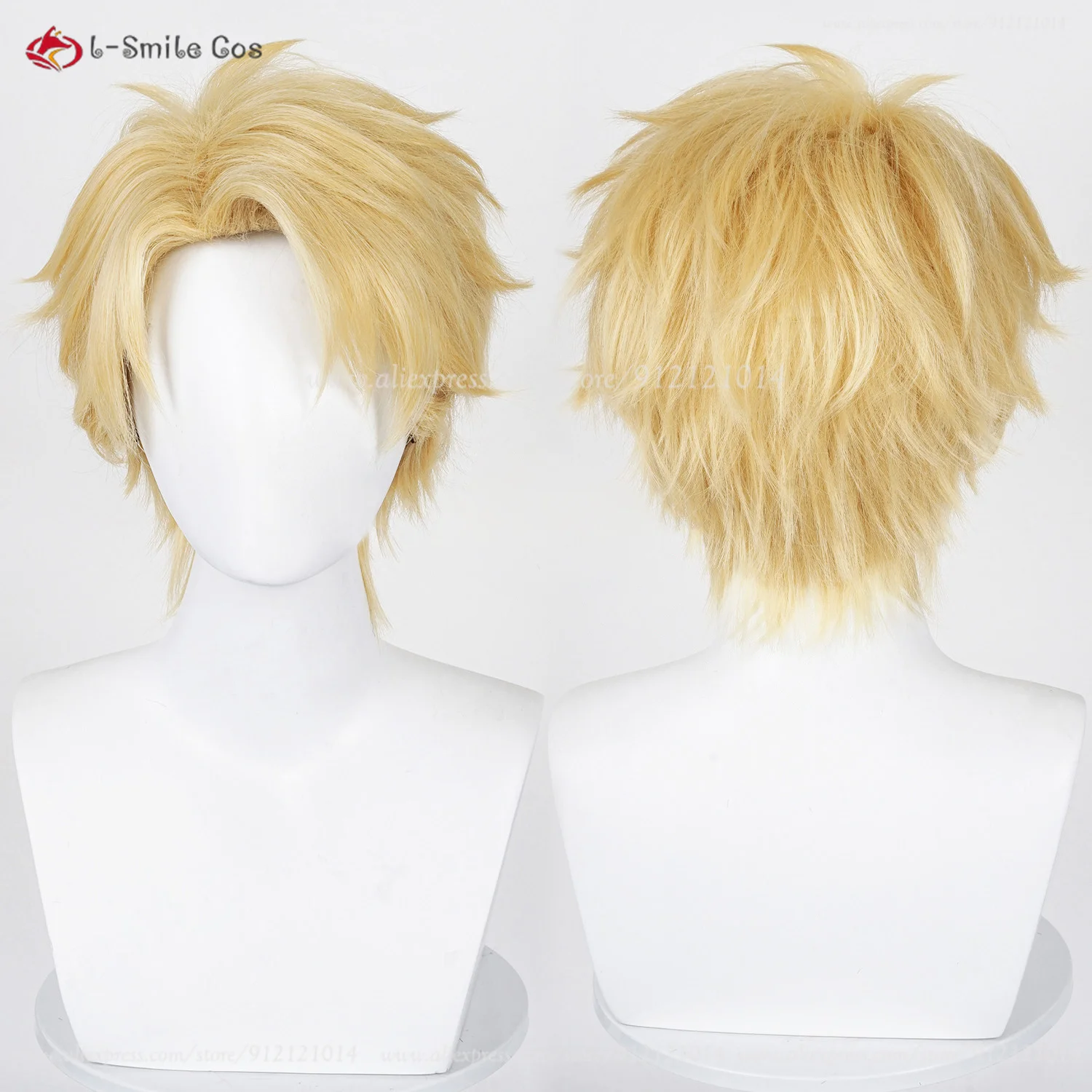2 Tipi di Parrucca Cosplay Ani - Men'S Accessories Types recensione e prezzo