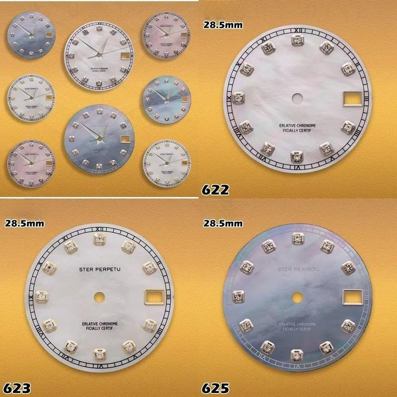 Quadrante con perle e diamanti - Men'S Accessories Types recensione e prezzo
